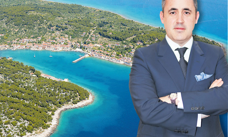 Zagrepčanin Arash Repač menadžer je u turskom predstavništvu Lukoila/Dino Stanin/PIXSELL, PD