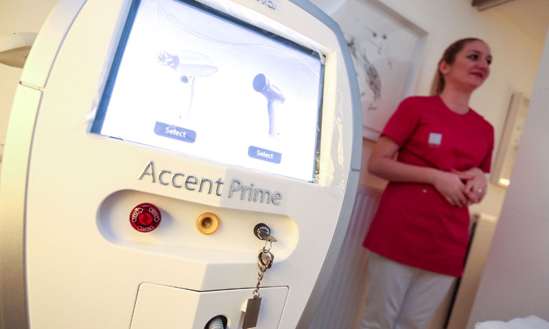 U centru imaju izvrsne alate za razne tretmane kože i tijela/MARIN TIRONI/PIXSELL