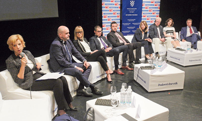 Nela Bučević, Jan Ebben, Želimir Kramarić, Mirela Lekić, Sonja Morgenegg Marti, Tihomir Premužak, Gi