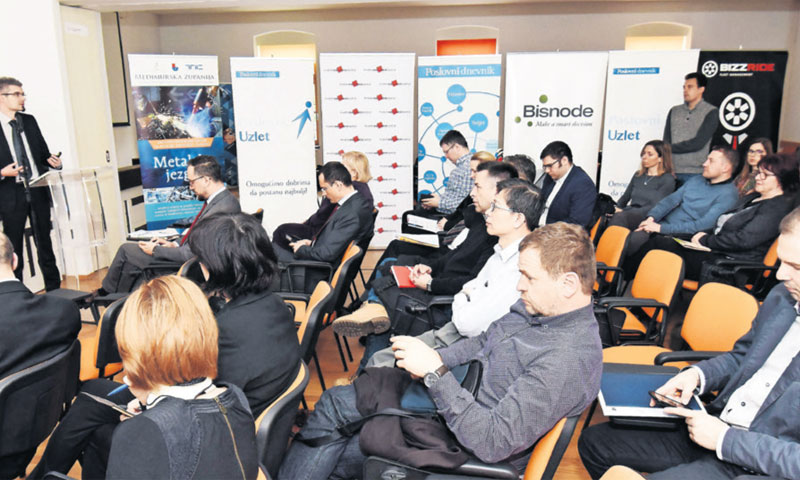 Predavanje Marka Košičeka o približavanju obrazovanja i znanosti/Vjeran Žganec Rogulja/PIXSELL