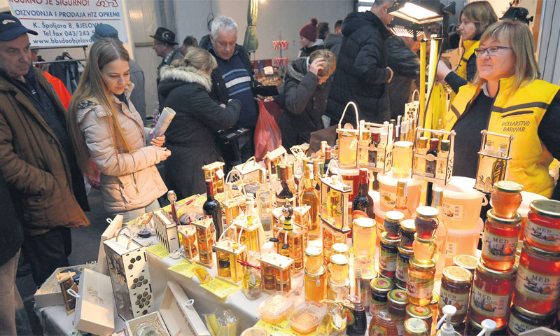 Sajam okuplja više od 150 izlagača iz okolnih zemalja i šire/Damir Špehar/PIXSELL