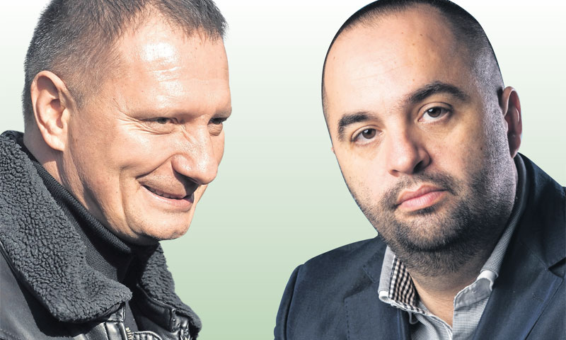 Josip Klemm i Ivan Bušljeta postaju i službeni poslovni partneri/Marko Lukunić/ Petar Glebov/PIXSELL