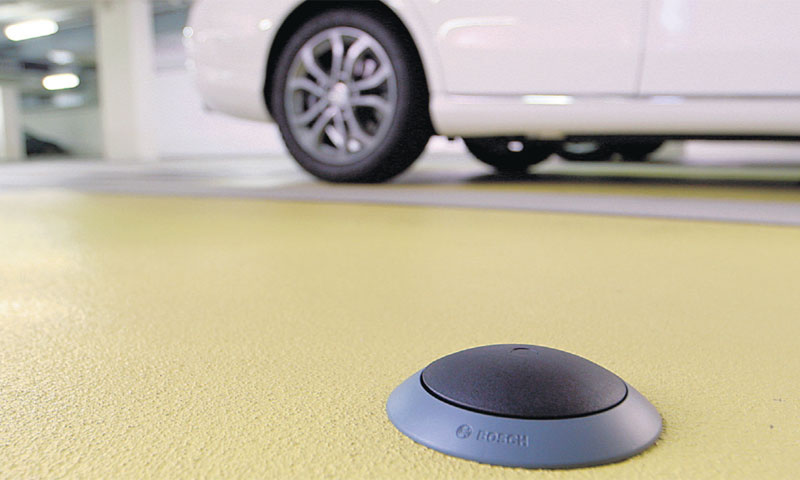 Boschov sustav senzora u garažama olakšat će parkiranje