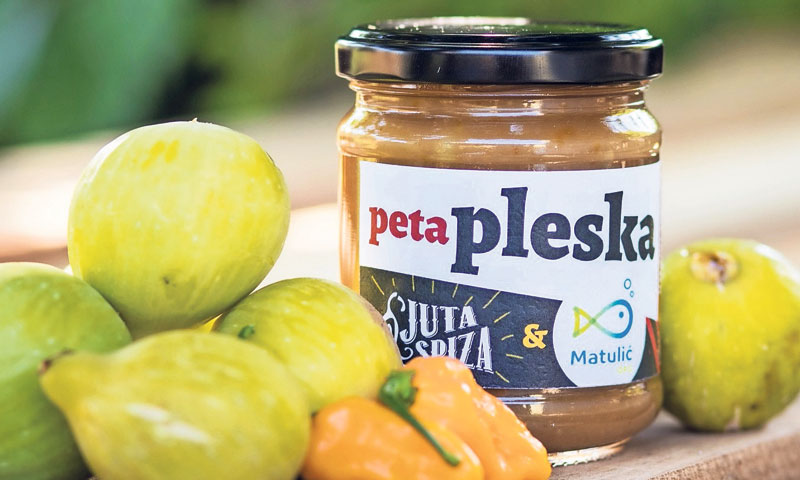 Senf Peta pleska plod je suradnje s OPG-om Matulić s Pašmana