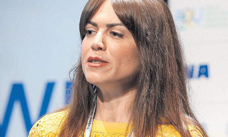 Barbara Dorić, čelnica LNG-a Hrvatska/Luka Stanzl/PIXSELL