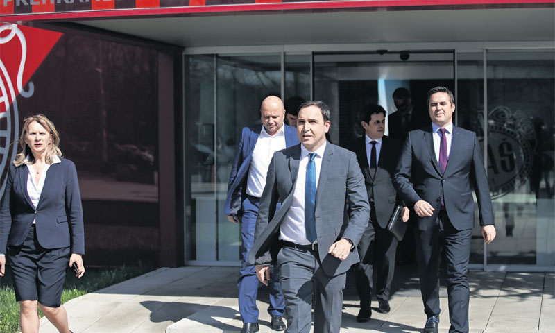 Čelnici domaćih prehrambenih kompanija koje su najvažniji dobavljači Agrokora nakon