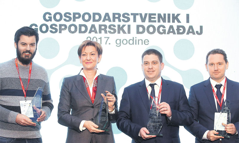Večernji list i Poslovni dnevnik svečano proglasili ovogodišnje laureate, izbor stručnog žirija i či