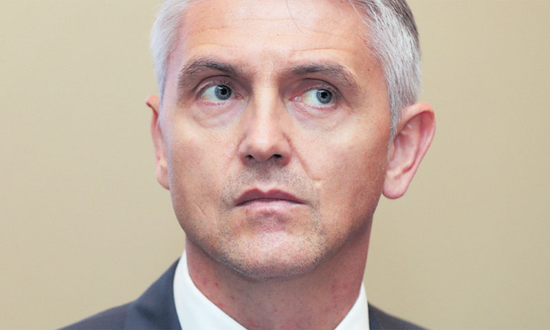Gordan Kolak politički se povezuje s ministrom Krstičevićem/Goran Stanzl/PIXSELL