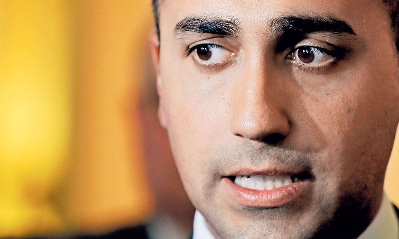 Zamjenik premijera i lider populističkog Pokreta pet zvijezda Luigi di Maio/Reuters