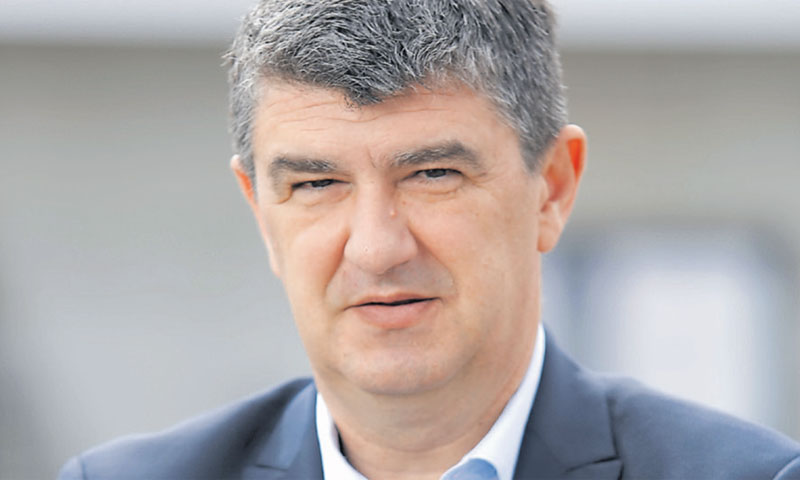 Zoran Miliša na čelu je tvrtke RWE Hrvatska /Tomislav Miletić/PIXSELL