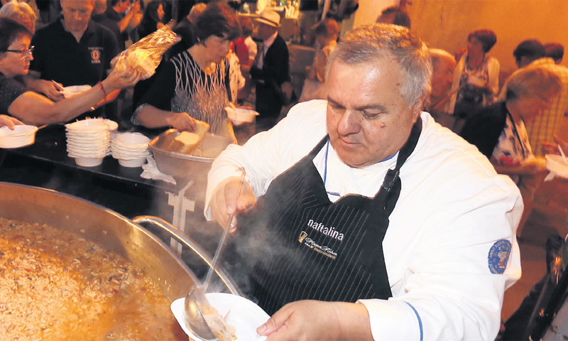 Ognjenovićev rižoto s plodovima mora je planuo/Goran Kovačić/PIXSELL