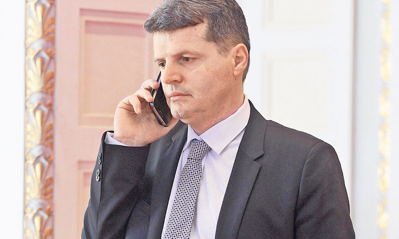 Tehnički ministar zdravlja Dario Nakić/P. Macek/PIXSELL