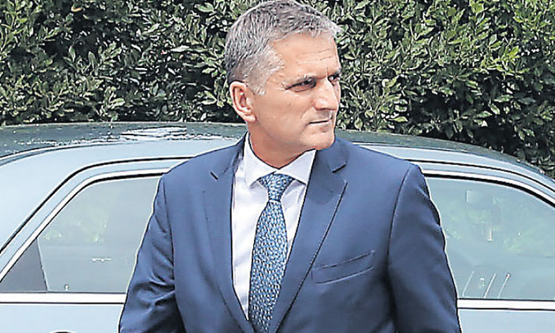 Pred Banožićem je i prezentacija u Saboru nove Strategije upravljanja državnom imovinom koju je izra