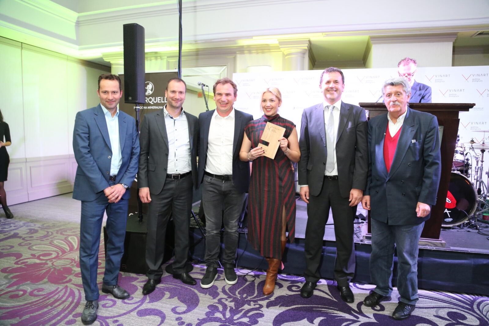 Izbor Römerquelle osobe godine 2017: Albert i Nikola Benvenuti, Tomislav i Martina Tomac, prof.dr.sc