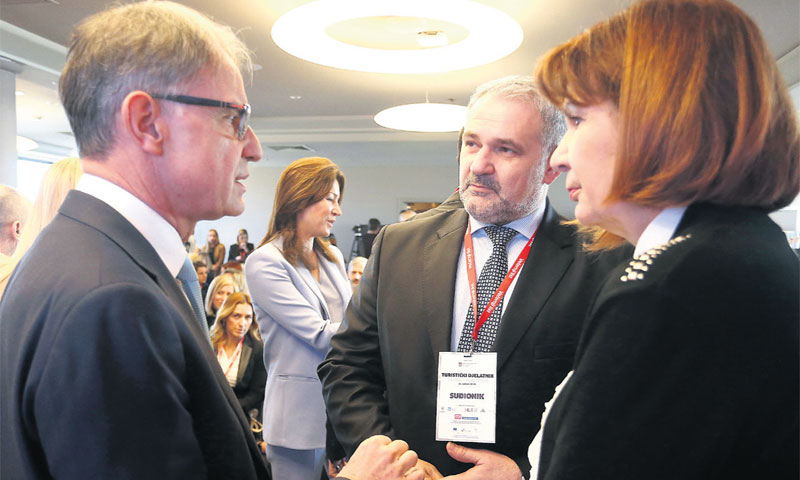 Cappelli sa čelnicima HUP-a D. Majetićem i G. Deranjom/D. Urukalović/PIXSELL