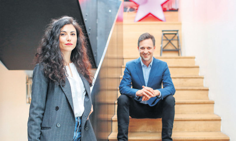 Ivana Validžić i Damjan Geber, eksperti agencije Brigada/Luka Stanzl/PIXSELL