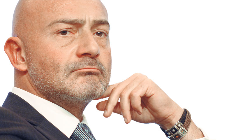 Vlasnik Dogus Holdinga Ferit Sahenk/Davor Višnjić/PIXSELL