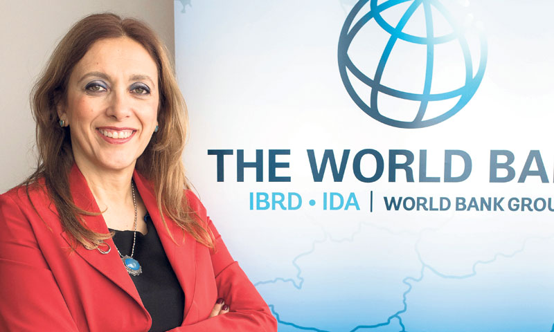 Elisabetta Capannelli, direktorica Svjetske banke za Hrvatsku