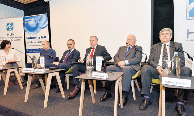 Horvat je najave za VW otkrio na skupu HUP-a u Varaždinu/Vjeran Žganec Rogulja/PIXSELL