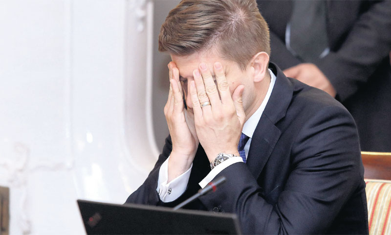 Ministar financija Zdravko Marić nije se oglasio nakon premijerove objave/Patrik Macek/PIXSELL