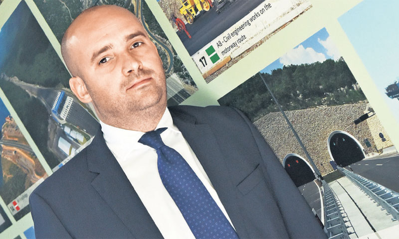 Ivan Paladina, predsjednik Uprave IGH u vlasništvu Avenue grupe/Davor Višnjić/PIXSELL