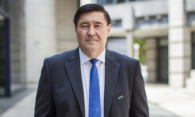 Sandor Fasimon, predsjednik Uprave najveće naftne kompanije na hrvatskom tržištu/INA