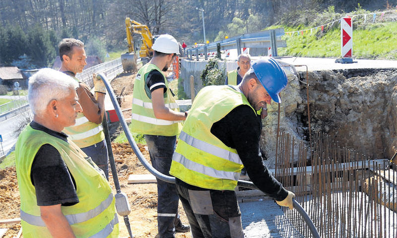 U krizi su najgore prošle velike građevinske tvrtke/Kristina Štedul Fabac/PIXSELL