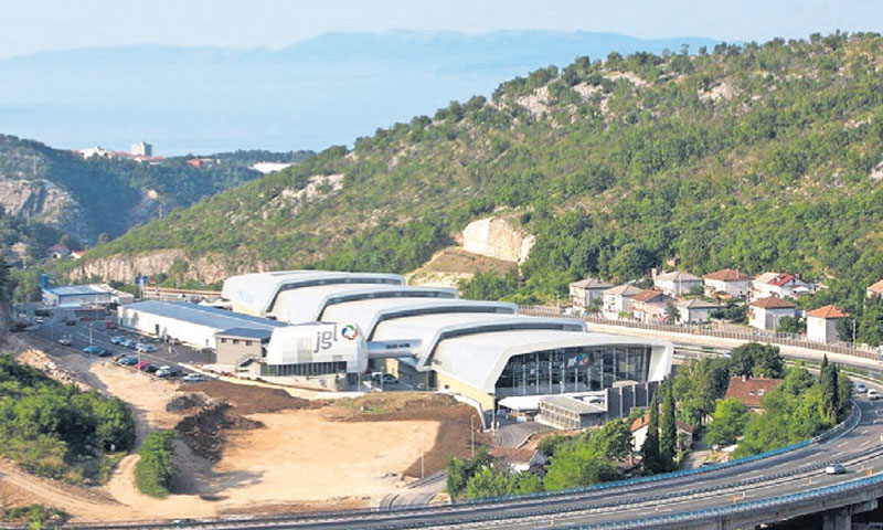 Radove na izvođenju solarne elektrane u JGL-u obavila je tvrtka Elvirtus