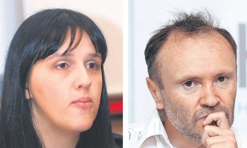 Marijana Vuraić Kudeljan, Porezna uprava; Željko Lovrinčević, Ekonomski institut Zagreb