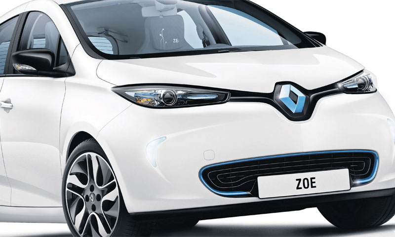 Renault Zoe - brzo se puni i na sporim hrvatskim punionicama