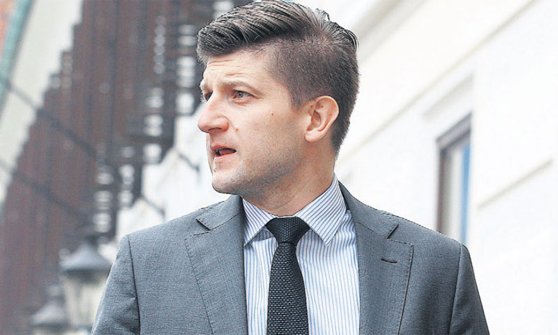 Ministar financija Zdravko Marić/Patrik Macek/PIXSELL