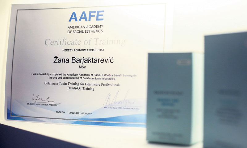 U centru imaju izvrsne alate za razne tretmane kože i tijela/MARIN TIRONI/PIXSELL