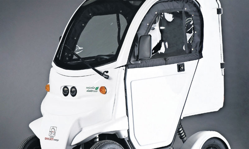 Električni četverocikl FreeDuck4/GODAR