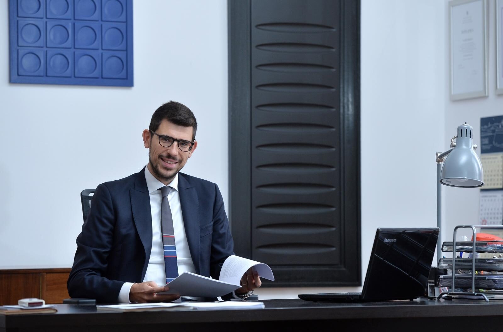 Vlaho Hrdalo, odvjetnik koji piše doktorat na temu pametnih ugovora