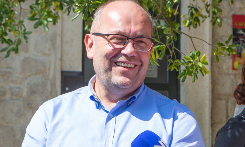 Čelnik Hrvatskih cesta Josip Škorić/Grgo Jelavić/PIXSELL