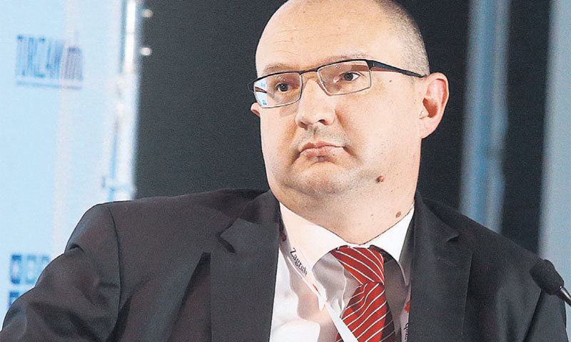 Ravnatelj Hrvatskog zavoda za zapošljavanje Ante Lončar/G. Stanzl/PIX