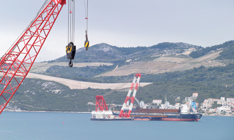 Upozorenje o stanju u sektoru je i natječaj za Pelješki most gdje nema hrvatskih kompanija/Ivo Čagal