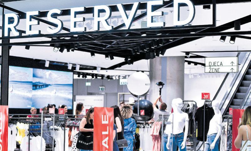 Jedan od najpoznatijih LPP-ovih brendova je Reserved