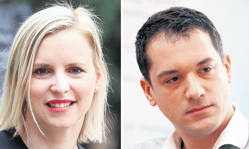 Marija Butković, Kisha; Saša Šarunić, AgentCash/PIXSELL