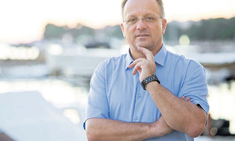 Gradonačelnik Novalje Ante Dabo protivi se koncesiji/Nel Pavletić/PIXSELL