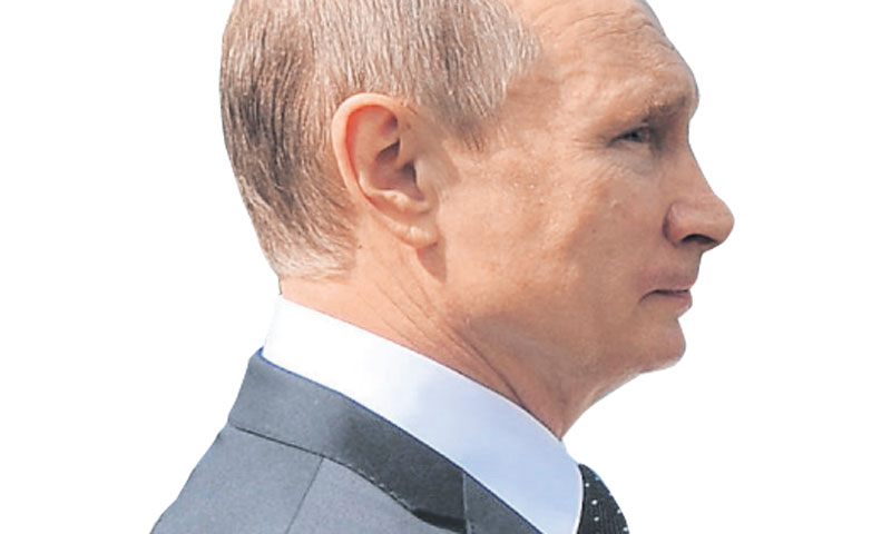Ruski predsjednik Vladimir Putin/REUTERS
