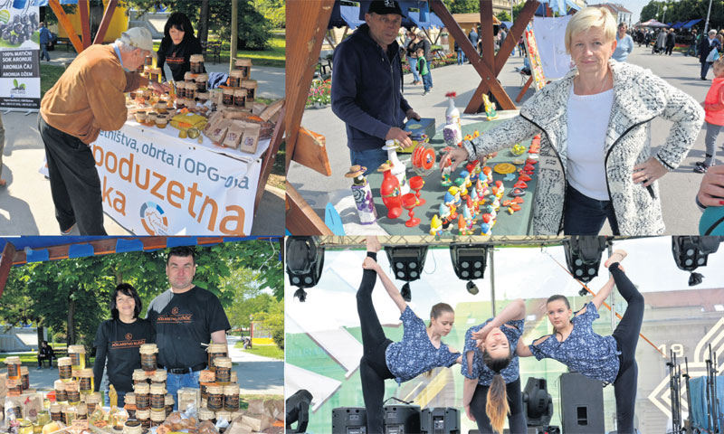 Posjetitelji su rado kušali što im je ponuđeno, a prisustvovali su i zabavnim plesnim točkama/Damir