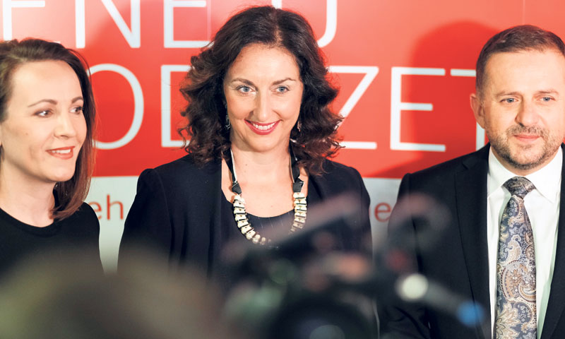 Antonija Zorić, V. Kašić Jelušić i Tomislav Vuić