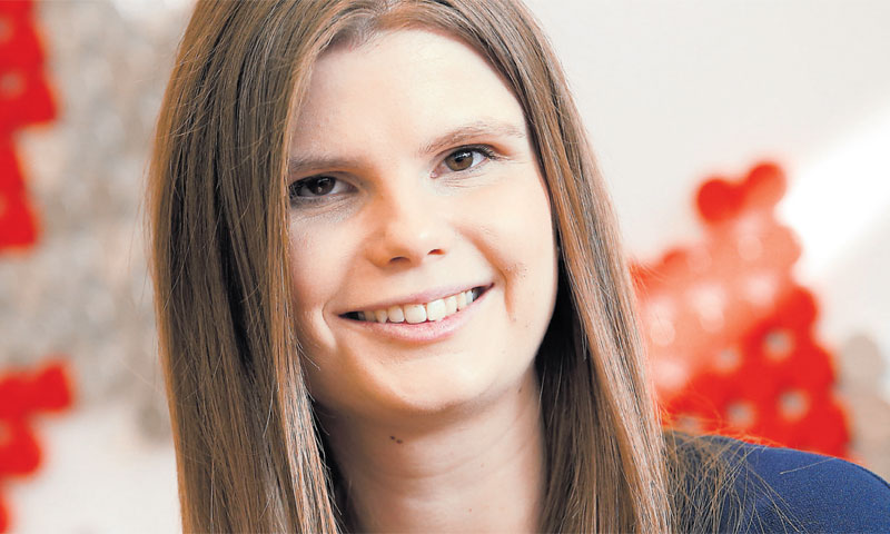 Lea Potočar, studentica psihologije zagrebačkog Filozofskog fakulteta/Jurica Galoić/PIXSELL