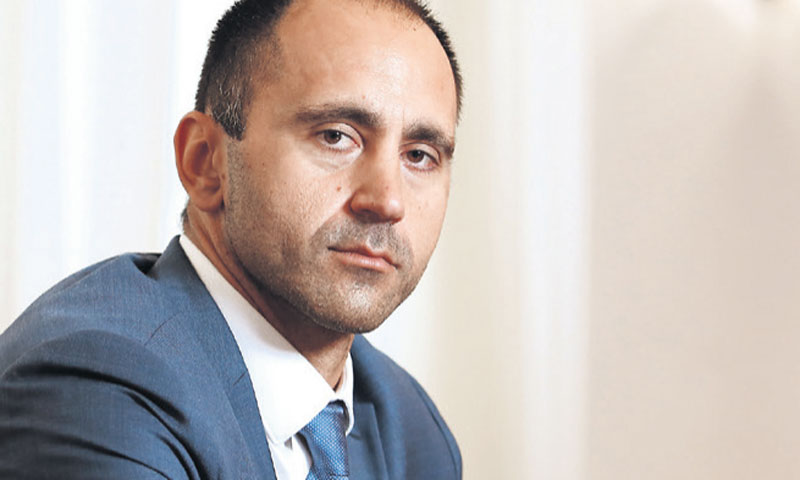 Marko Badurina, predsjednik Uprave HPB-a/Boris Ščitar/VL/PIXSELL