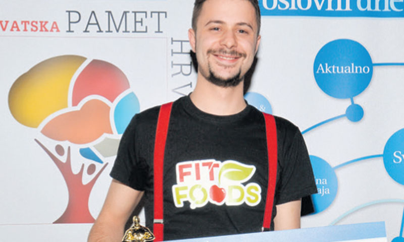 Vladimir Puvača, pokrenuo je projekt zdrave hrane ThinkFit/Marko Lukunić/PIX