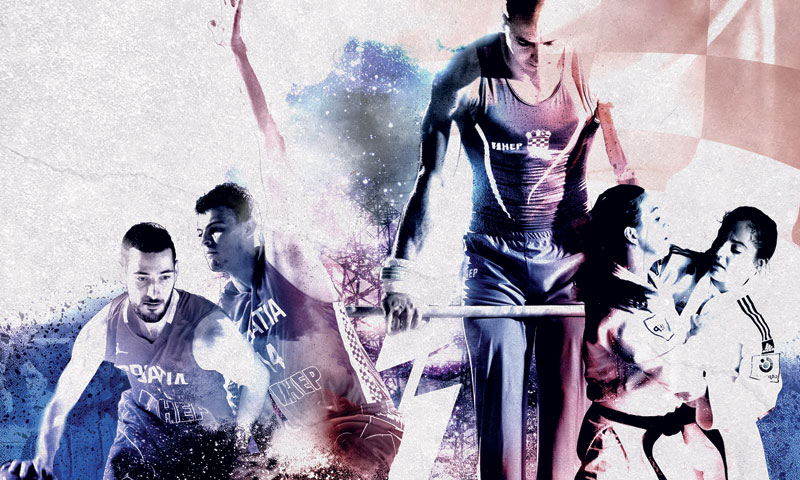 Kampanja HEP Sport u kojoj navijači kroz stihove pjesme Marijana Bana 'Mojoj lijepoj zemlji Hrvatsko