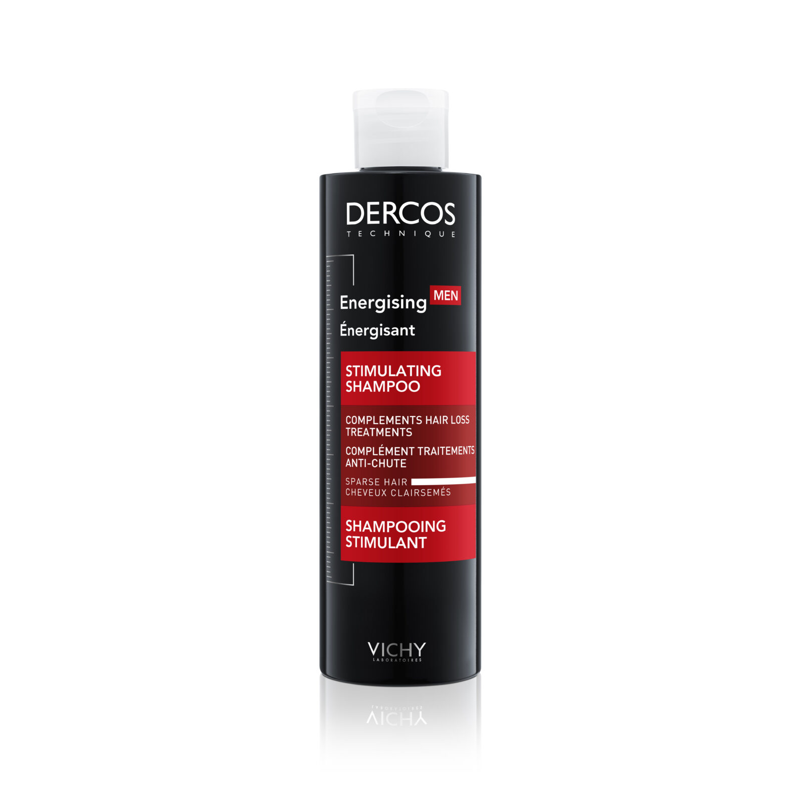 DERCOS_ENERGISING MEN - Stimulating Shampoo
