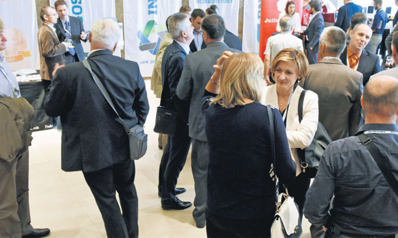 Veliko zanimanje za već tradicionalnu konferenciju Poslovnog dnevnika/Davor Višnjić/PIXSELL