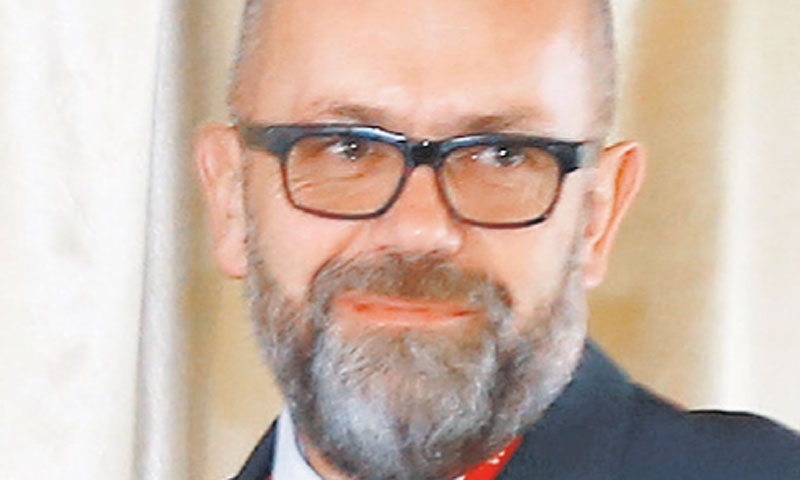 Nagradu za projekt Pelješki most primio je čelnik HC-a Josip Škorić/Borna Filić/PIXSELL